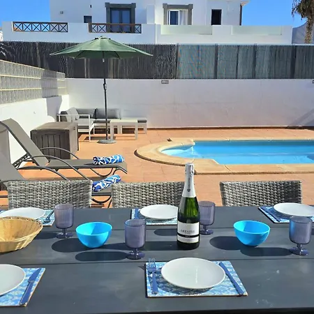 Zinnia Ferienhaus Playa Blanca (Lanzarote)