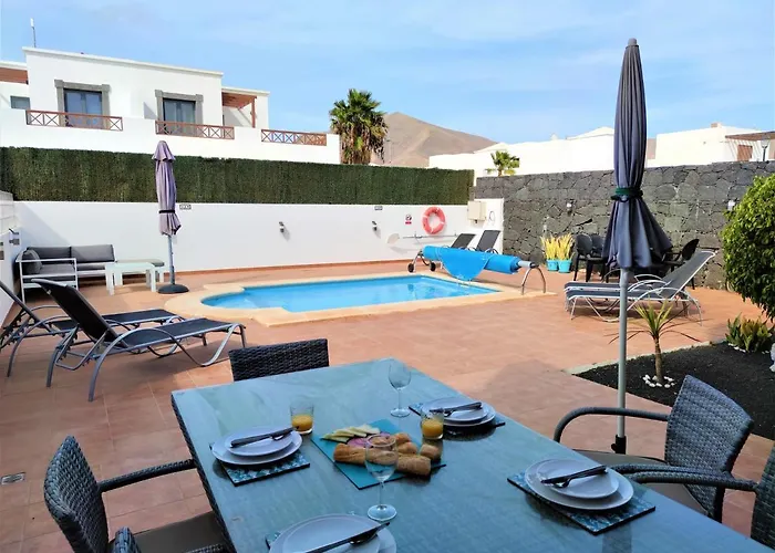 Holiday home Zinnia Playa Blanca (Lanzarote)