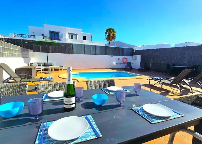 Holiday home Zinnia Playa Blanca (Lanzarote)