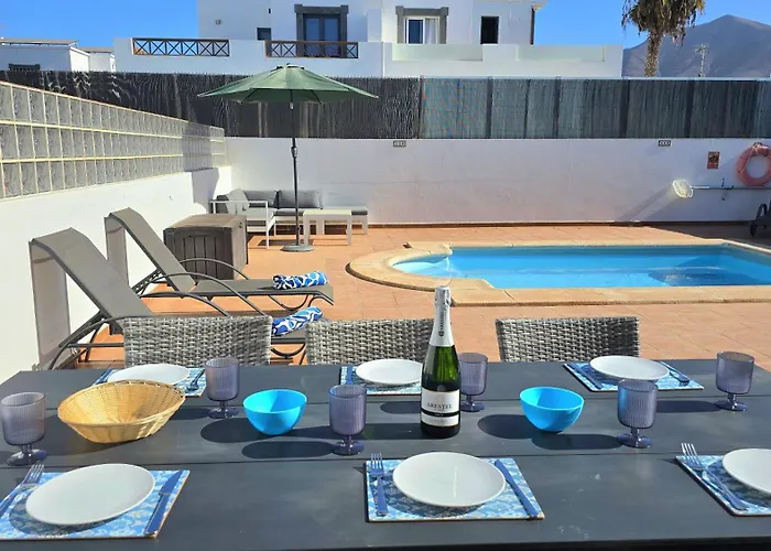 Zinnia Holiday home Playa Blanca (Lanzarote)